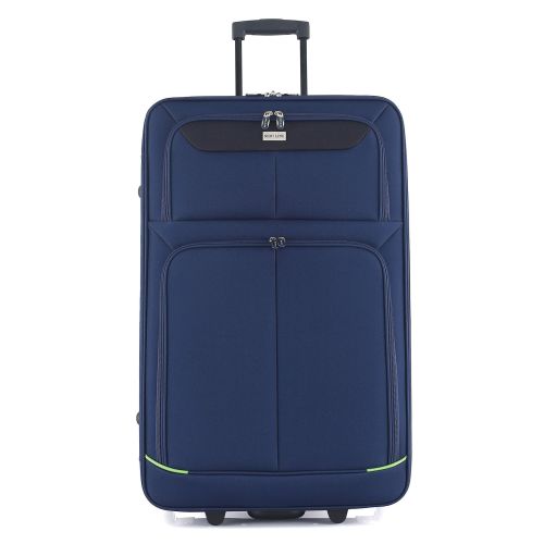 Чемодан средний Semi Line 24 дюйма (M) Polyester Blue (T5755-3)