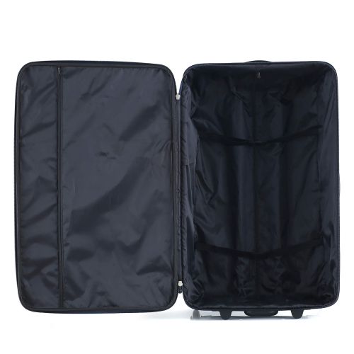 Чемодан средний Semi Line 24 дюйма (M) Polyester Blue (T5755-3)