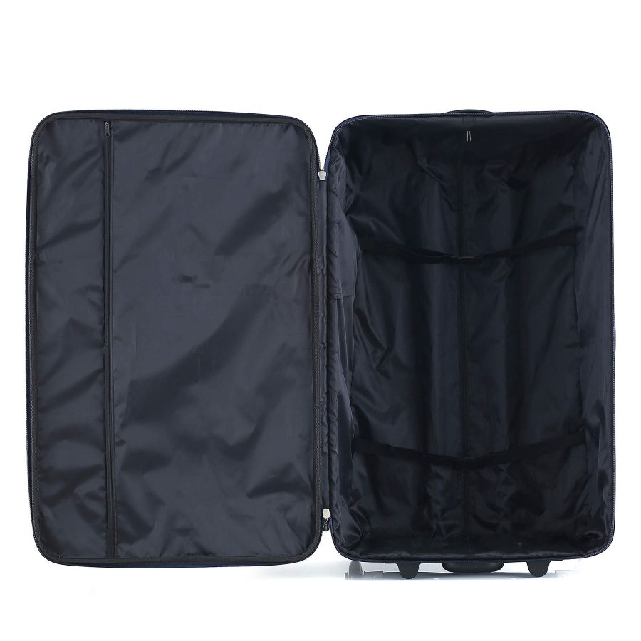 Чемодан средний Semi Line 24 дюйма (M) Polyester Blue (T5755-3)