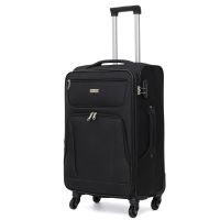 Чемодан большой Semi Line 28 дюймов (L) Polyester Black (T5771-3)