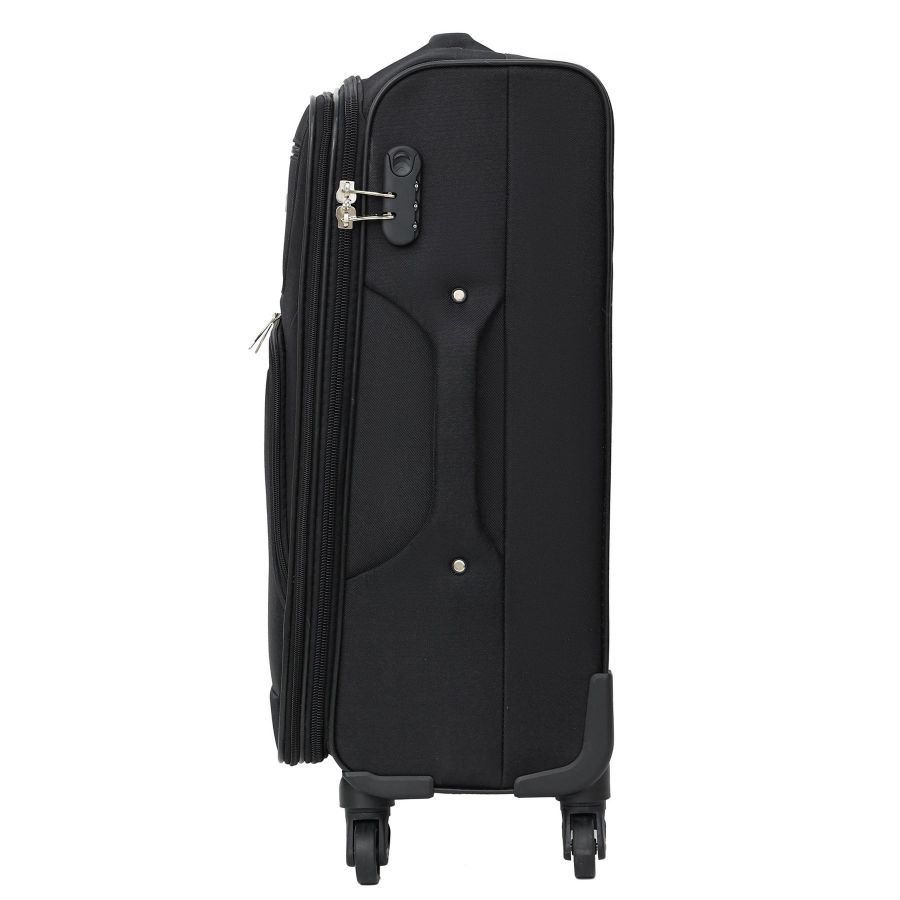 Чемодан большой Semi Line 28 дюймов (L) Polyester Black (T5771-3)