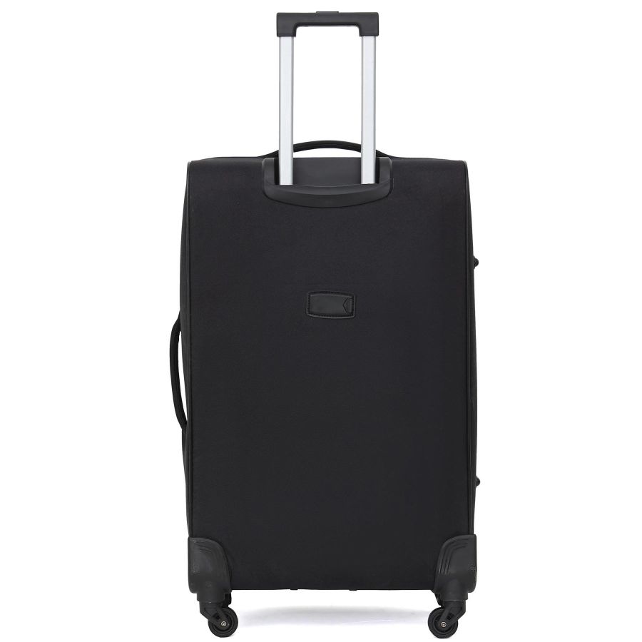 Чемодан большой Semi Line 28 дюймов (L) Polyester Black (T5771-3)