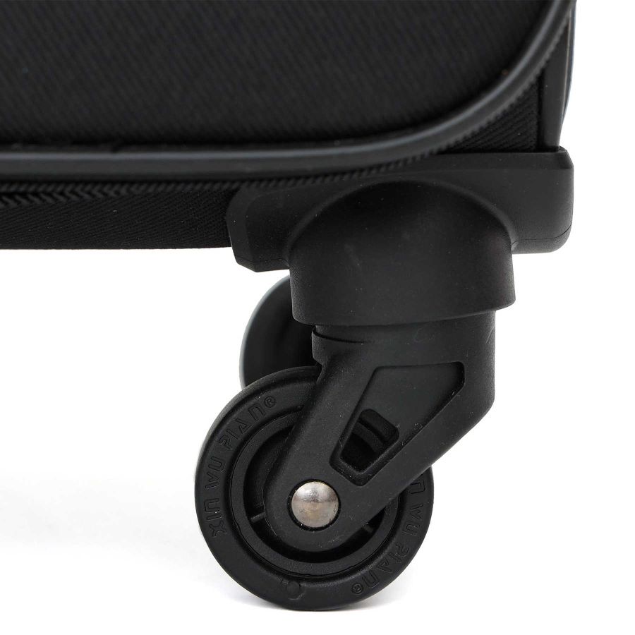 Чемодан большой Semi Line 28 дюймов (L) Polyester Black (T5771-3)