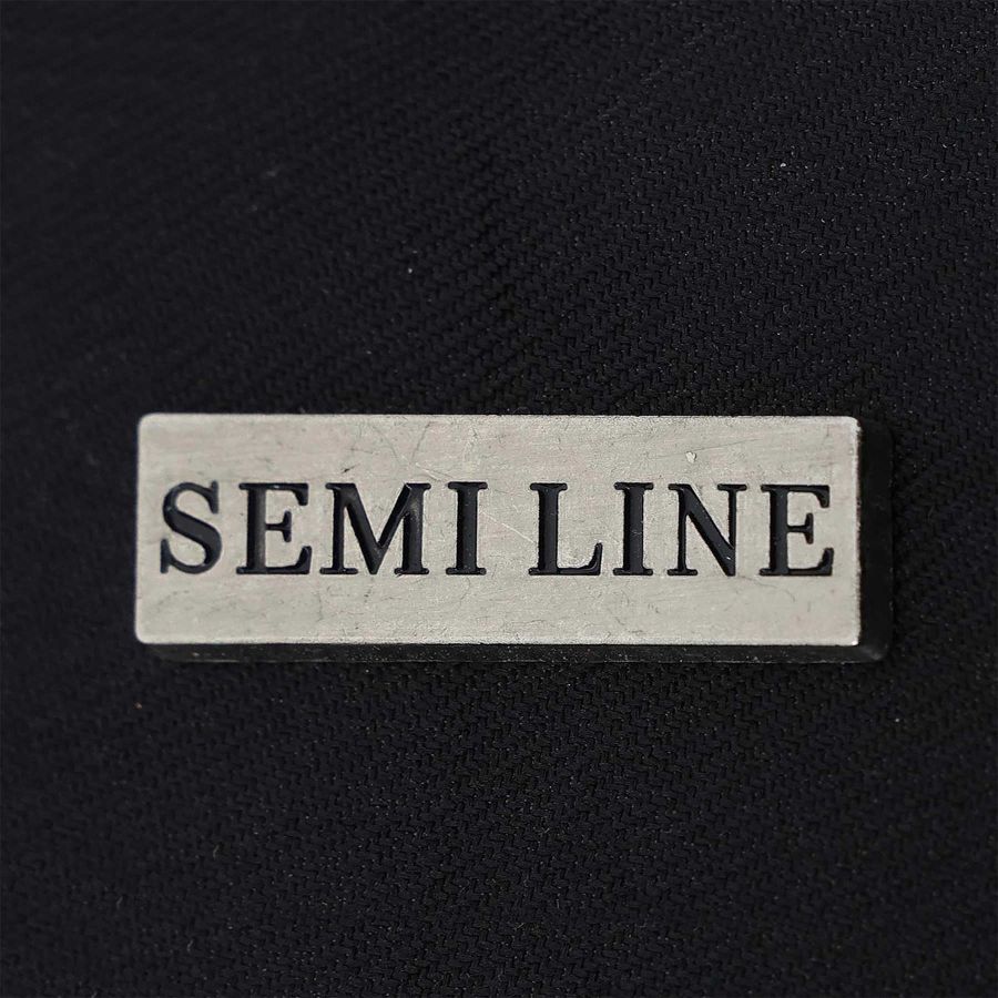 Чемодан большой Semi Line 28 дюймов (L) Polyester Black (T5771-3)