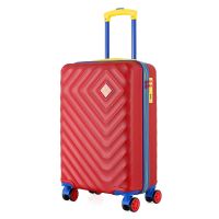 Чемодан малый под ручную кладь Semi Line 20 дюймов (S) дюймов (S) ABS-Plastic Red (T5802-1)