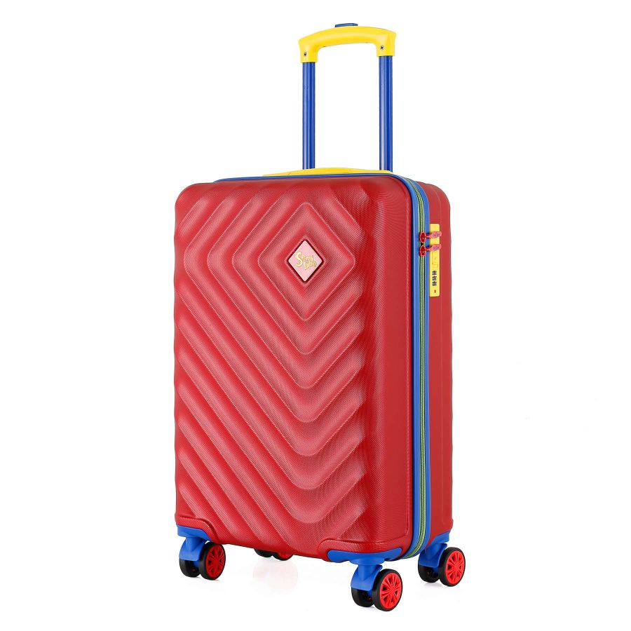 Чемодан малый под ручную кладь Semi Line 20 (S) ABS-Plastic Red (T5802-1)