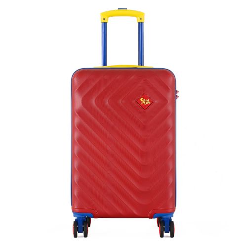 Чемодан малый под ручную кладь Semi Line 20 (S) ABS-Plastic Red (T5802-1)