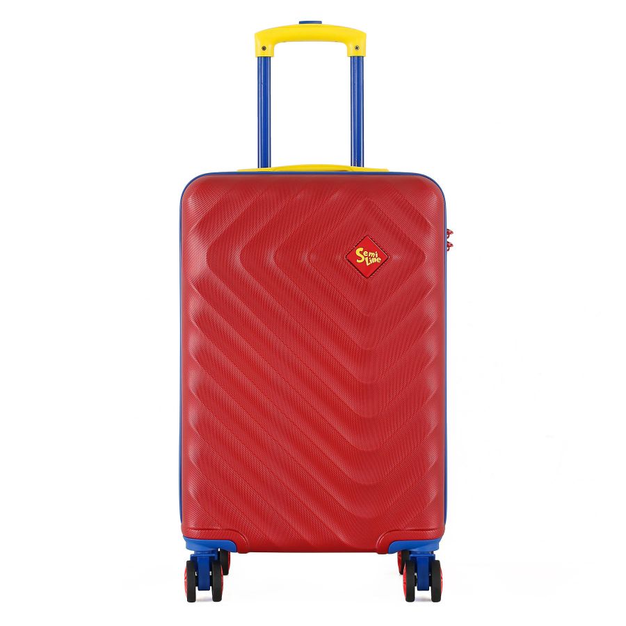 Чемодан малый под ручную кладь Semi Line 20 (S) ABS-Plastic Red (T5802-1)