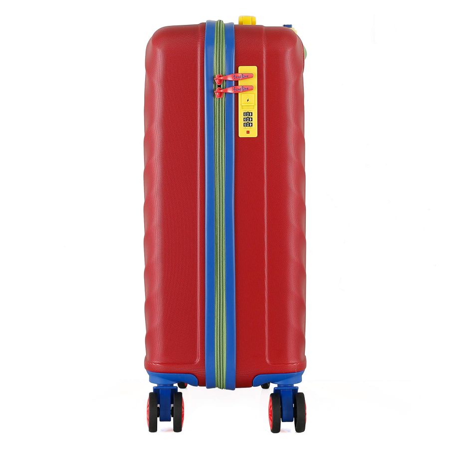 Чемодан малый под ручную кладь Semi Line 20 (S) ABS-Plastic Red (T5802-1)