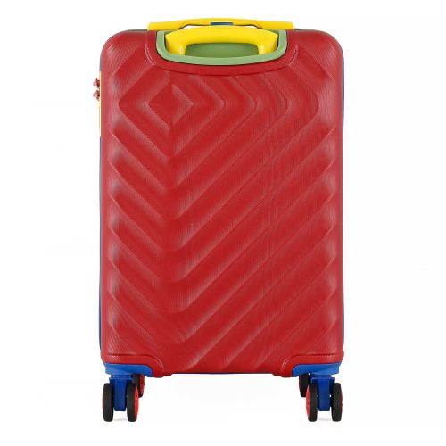 Чемодан малый под ручную кладь Semi Line 20 (S) ABS-Plastic Red (T5802-1)