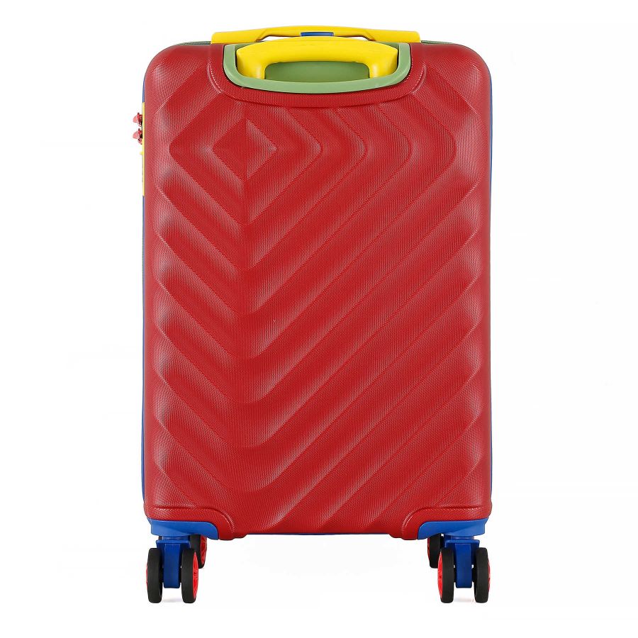 Чемодан малый под ручную кладь Semi Line 20 (S) ABS-Plastic Red (T5802-1)