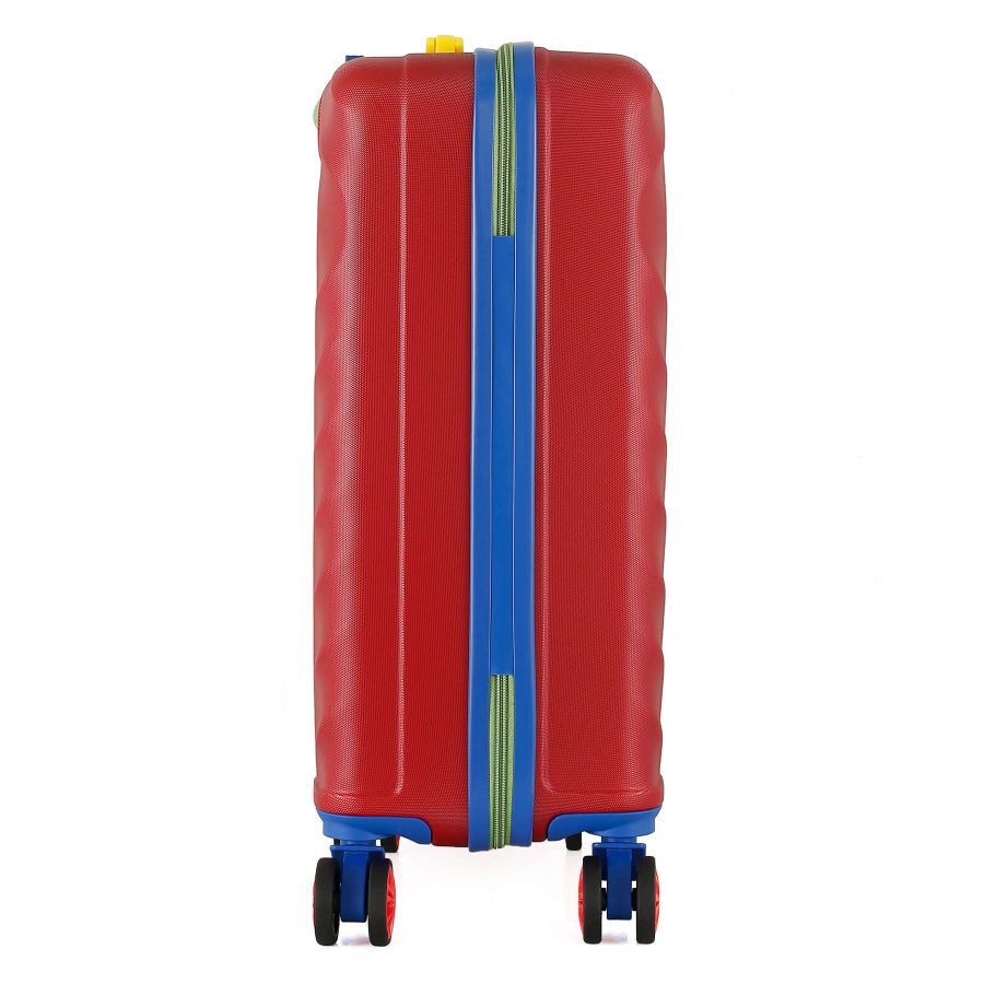 Чемодан малый под ручную кладь Semi Line 20 (S) ABS-Plastic Red (T5802-1)