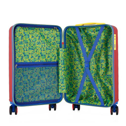 Чемодан малый под ручную кладь Semi Line 20 (S) ABS-Plastic Red (T5802-1)