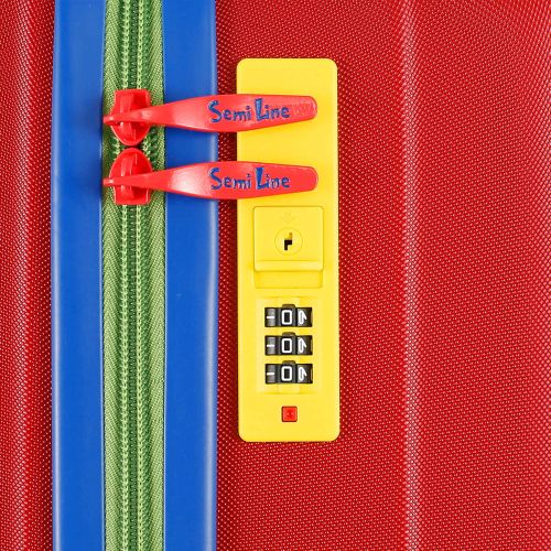 Чемодан малый под ручную кладь Semi Line 20 (S) ABS-Plastic Red (T5802-1)