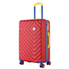 Чемодан средний Semi Line 24 дюйма (M) дюйма (M) ABS-Plastic Red (T5802-2)