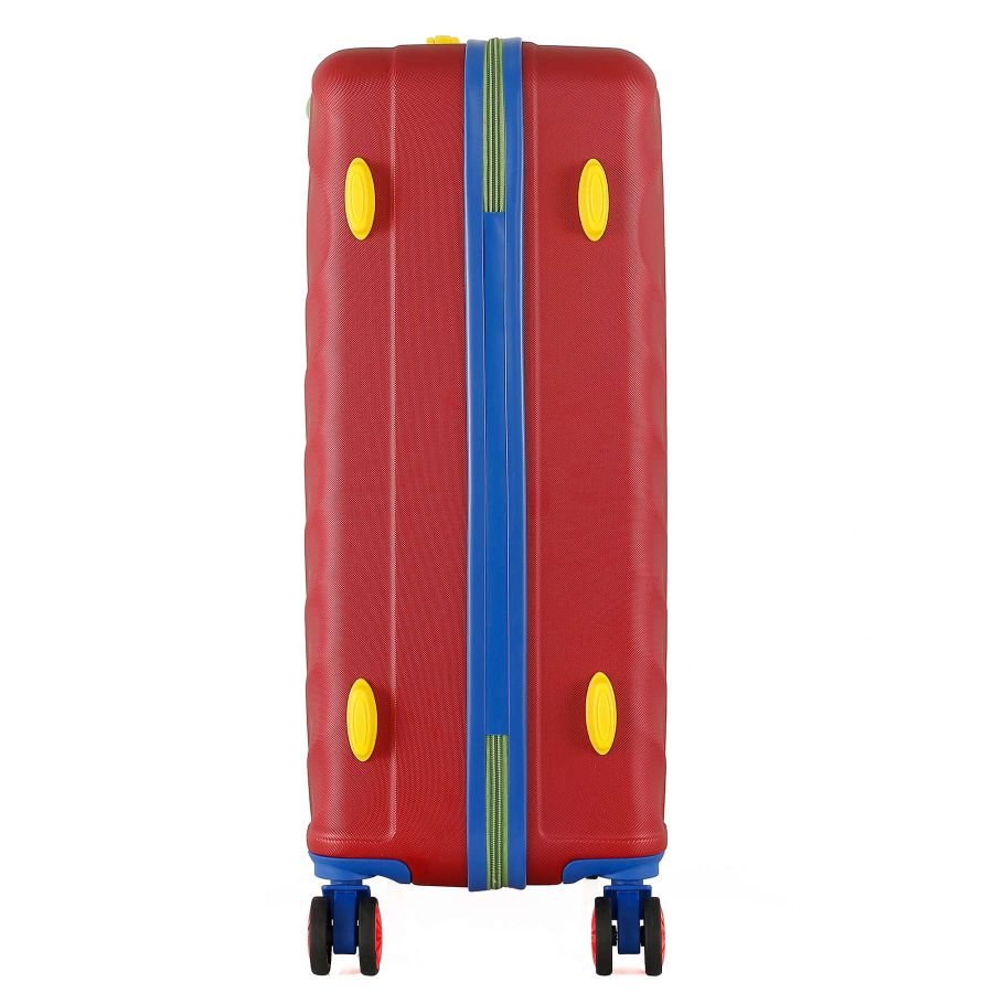 Чемодан средний Semi Line 24 дюйма (M) ABS-Plastic Red (T5802-2)