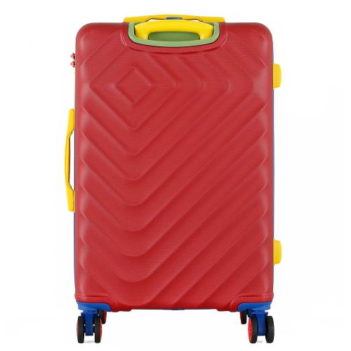 Чемодан средний Semi Line 24 дюйма (M) ABS-Plastic Red (T5802-2)