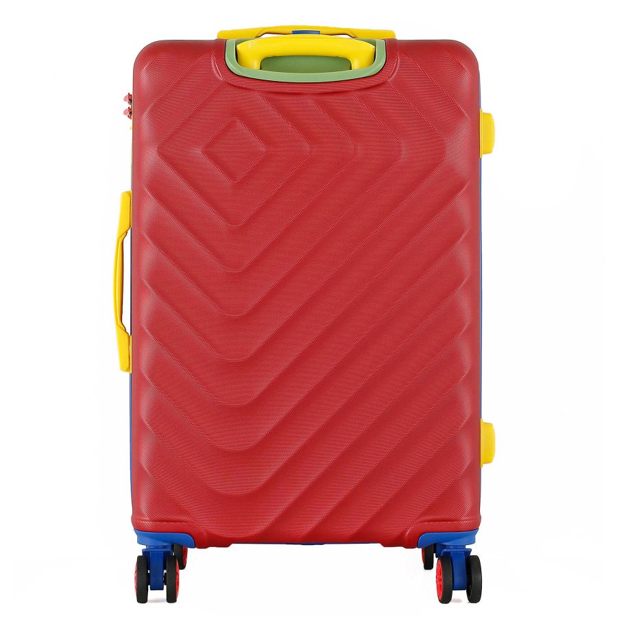 Чемодан средний Semi Line 24 дюйма (M) ABS-Plastic Red (T5802-2)