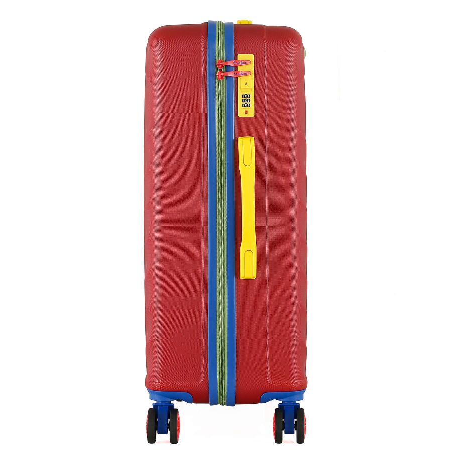 Чемодан средний Semi Line 24 дюйма (M) ABS-Plastic Red (T5802-2)