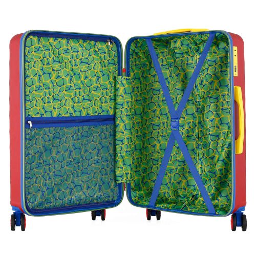 Чемодан средний Semi Line 24 дюйма (M) ABS-Plastic Red (T5802-2)