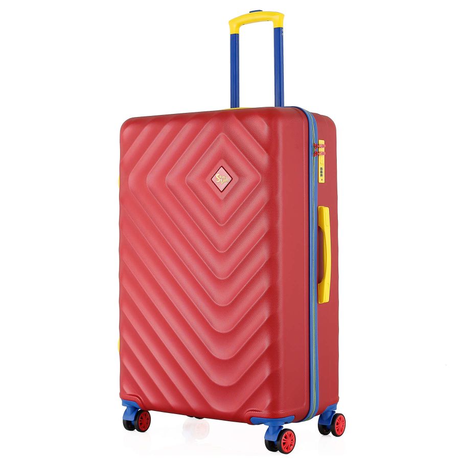 Чемодан большой Semi Line 28 дюймов (L) ABS-Plastic Red (T5802-3)
