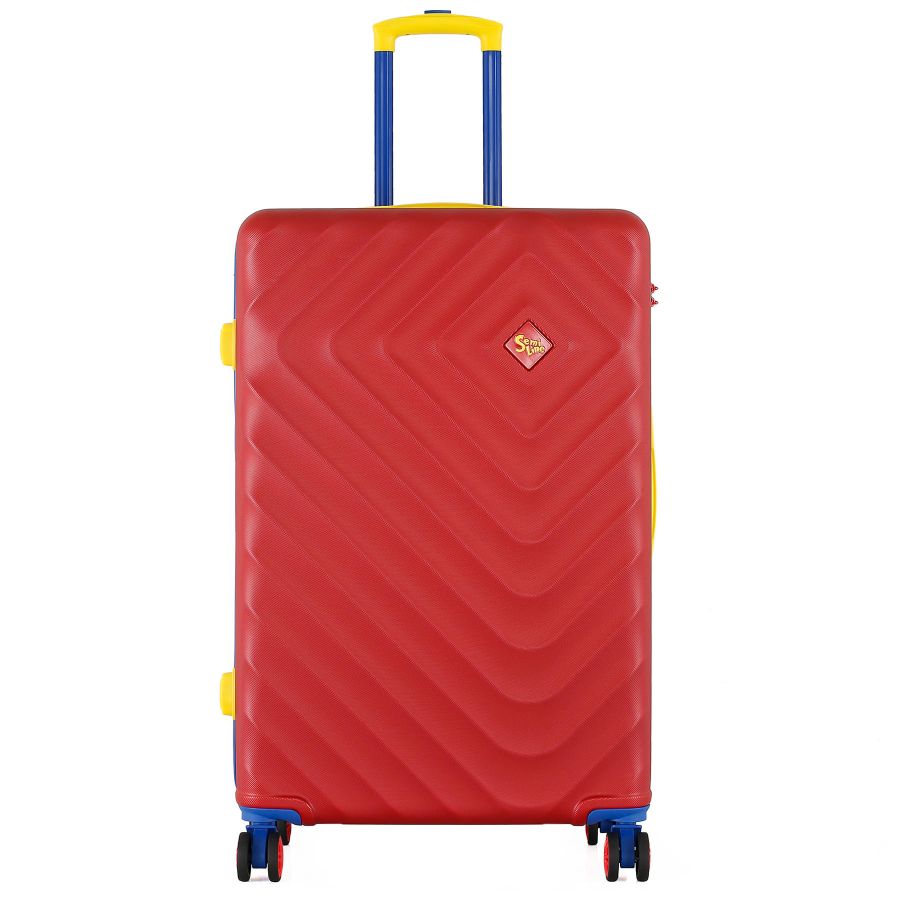 Чемодан большой Semi Line 28 дюймов (L) ABS-Plastic Red (T5802-3)
