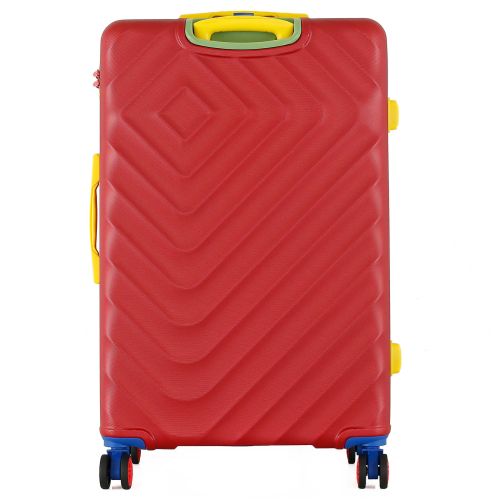 Чемодан большой Semi Line 28 дюймов (L) ABS-Plastic Red (T5802-3)