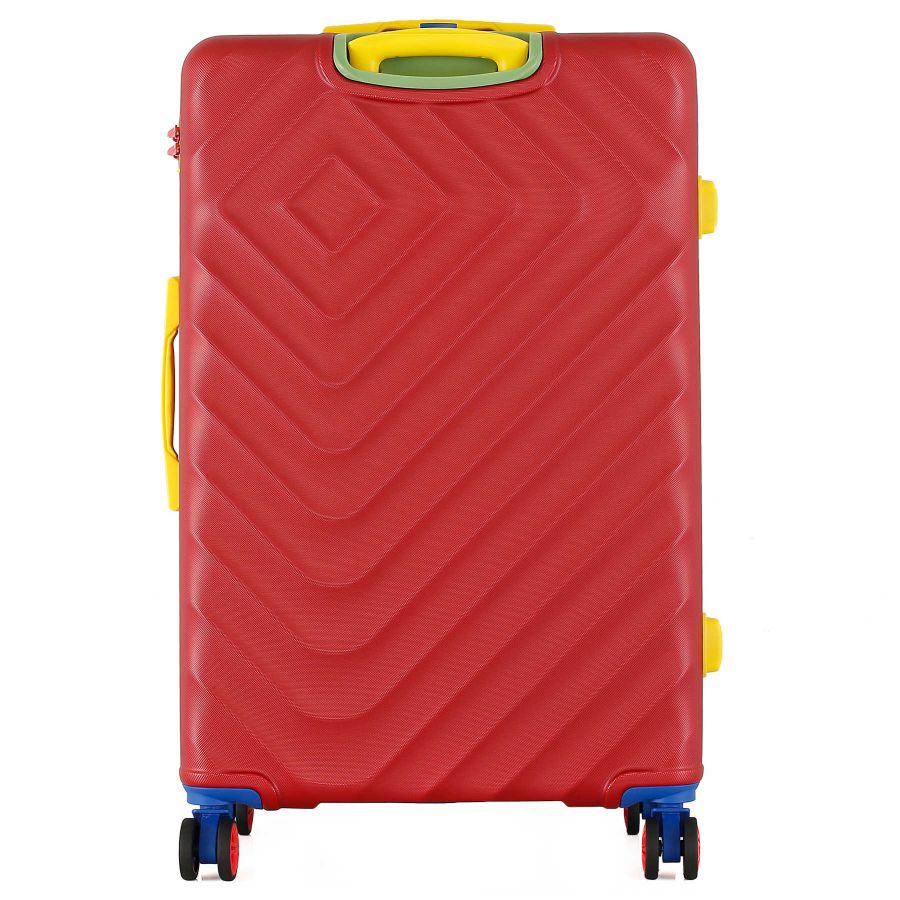 Чемодан большой Semi Line 28 дюймов (L) ABS-Plastic Red (T5802-3)