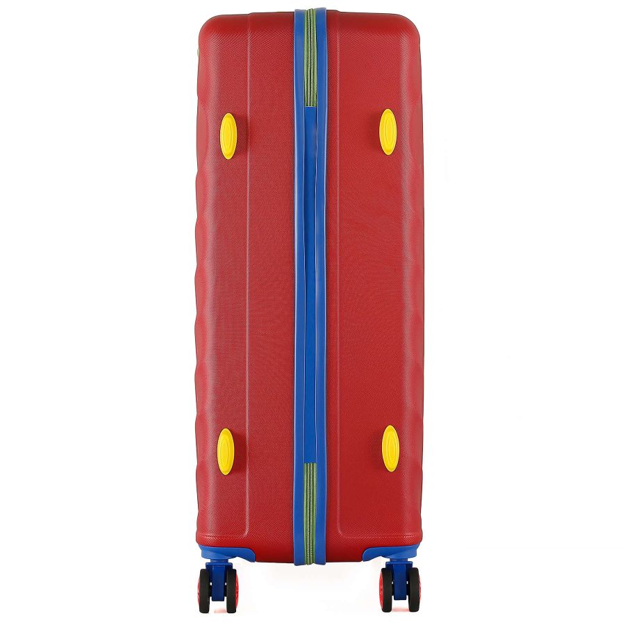Чемодан большой Semi Line 28 дюймов (L) ABS-Plastic Red (T5802-3)