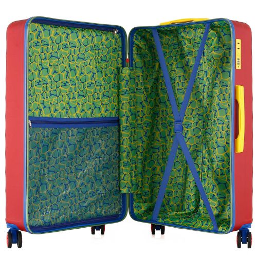 Чемодан большой Semi Line 28 дюймов (L) ABS-Plastic Red (T5802-3)