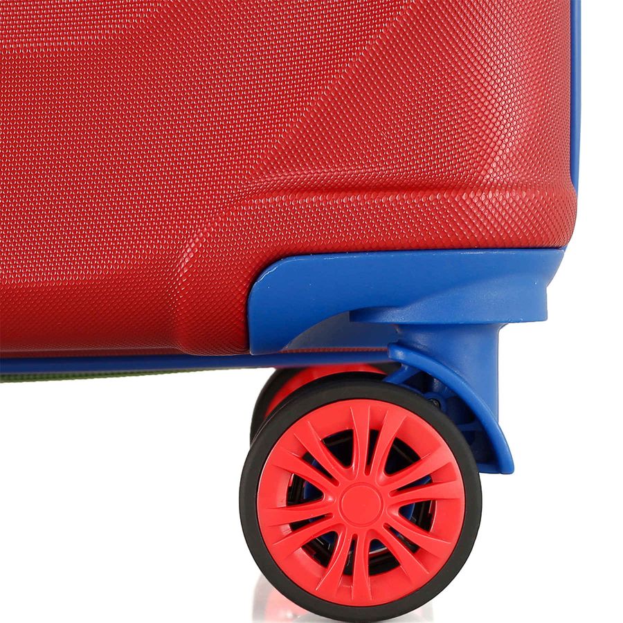 Чемодан большой Semi Line 28 дюймов (L) ABS-Plastic Red (T5802-3)