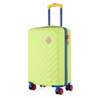 Чемодан малый для ручной клади Semi Line 20 дюймов (S) дюймов (S) ABS-Plastic Lemon (T5803-1)