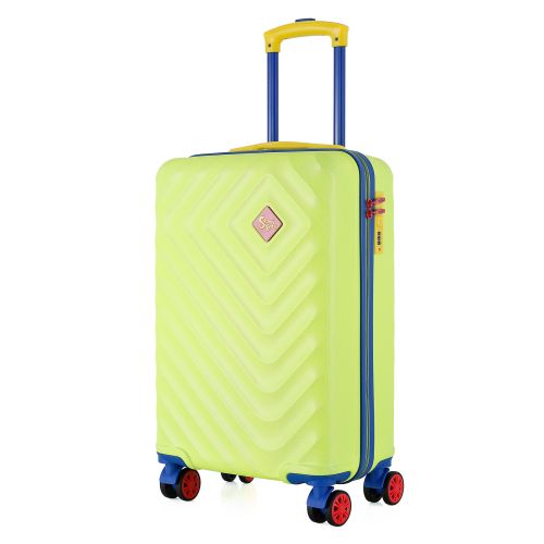 Чемодан малый для ручной клади Semi Line 20 (S) ABS-Plastic Lemon (T5803-1)