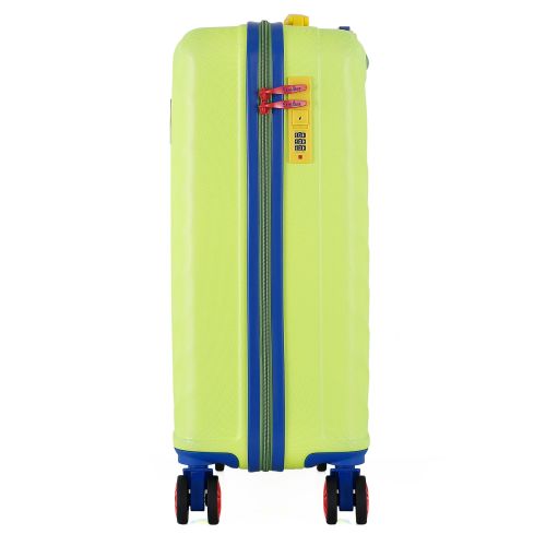 Чемодан малый для ручной клади Semi Line 20 (S) ABS-Plastic Lemon (T5803-1)