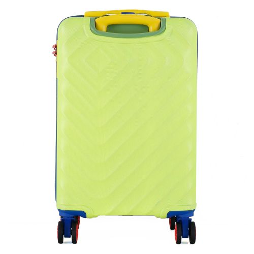 Чемодан малый для ручной клади Semi Line 20 (S) ABS-Plastic Lemon (T5803-1)