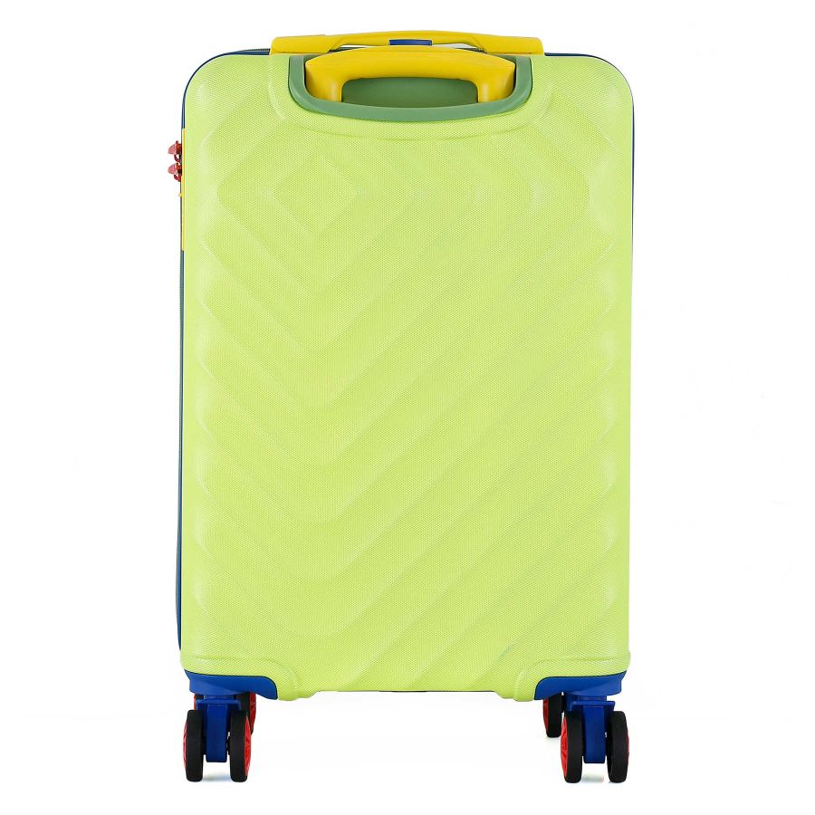 Чемодан малый для ручной клади Semi Line 20 (S) ABS-Plastic Lemon (T5803-1)