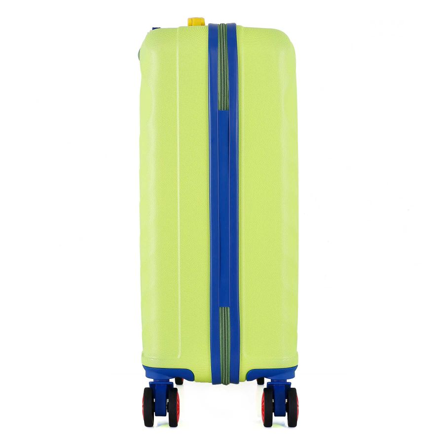 Чемодан малый для ручной клади Semi Line 20 (S) ABS-Plastic Lemon (T5803-1)