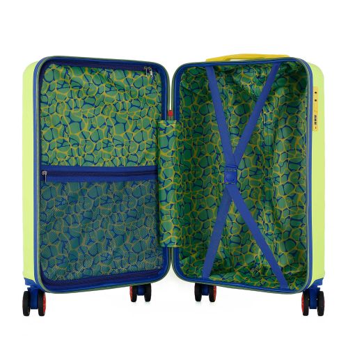 Чемодан малый для ручной клади Semi Line 20 (S) ABS-Plastic Lemon (T5803-1)