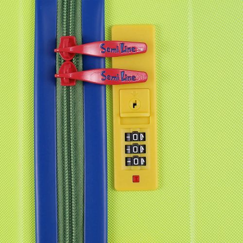 Чемодан малый для ручной клади Semi Line 20 (S) ABS-Plastic Lemon (T5803-1)