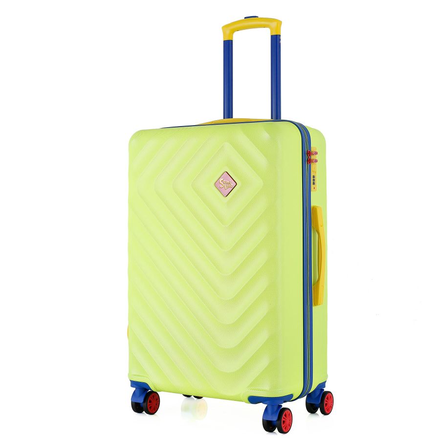 Чемодан средний Semi Line 24 дюйма (M) ABS-Plastic Lemon (T5803-2)