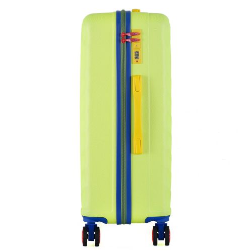 Чемодан средний Semi Line 24 дюйма (M) ABS-Plastic Lemon (T5803-2)