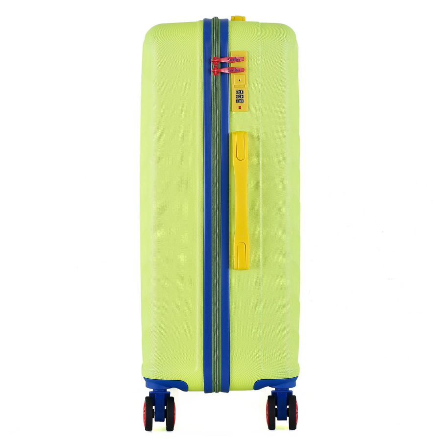 Чемодан средний Semi Line 24 дюйма (M) ABS-Plastic Lemon (T5803-2)