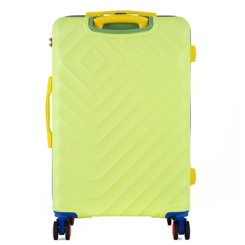 Чемодан средний Semi Line 24 дюйма (M) ABS-Plastic Lemon (T5803-2)