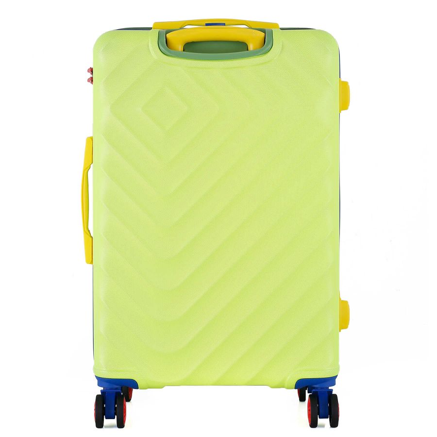 Чемодан средний Semi Line 24 дюйма (M) ABS-Plastic Lemon (T5803-2)