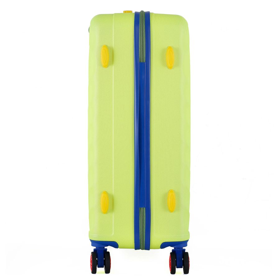 Чемодан средний Semi Line 24 дюйма (M) ABS-Plastic Lemon (T5803-2)