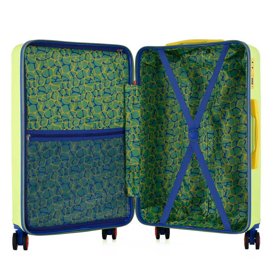 Чемодан средний Semi Line 24 дюйма (M) ABS-Plastic Lemon (T5803-2)