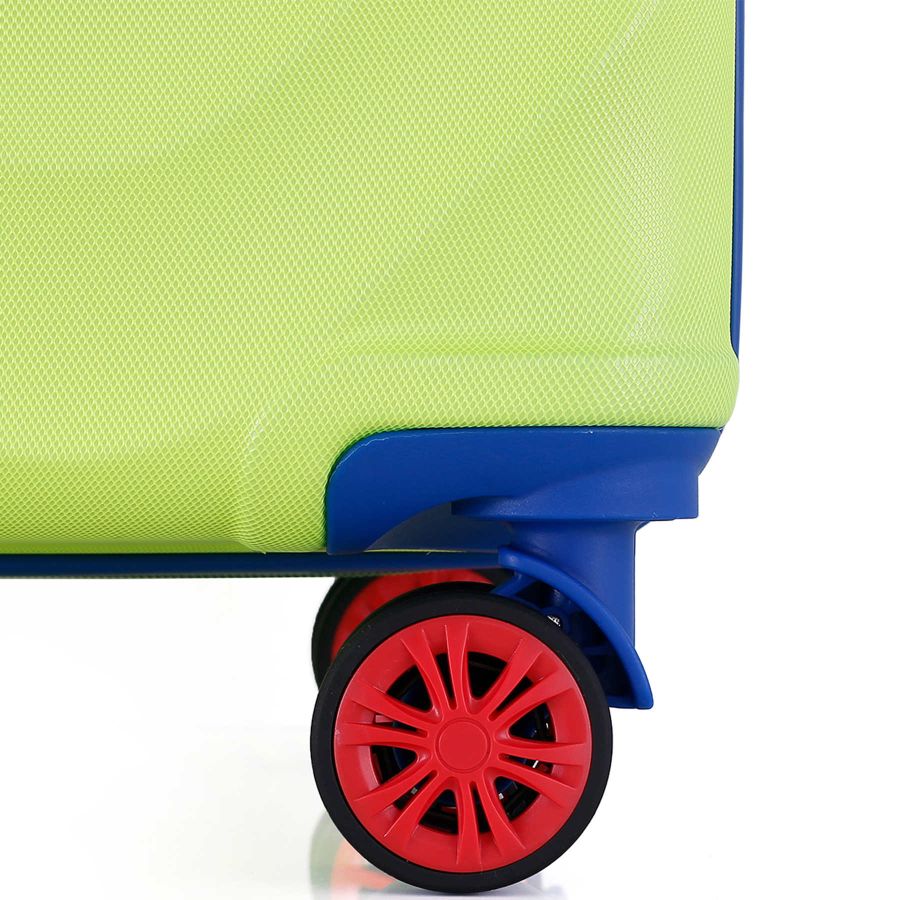 Чемодан средний Semi Line 24 дюйма (M) ABS-Plastic Lemon (T5803-2)