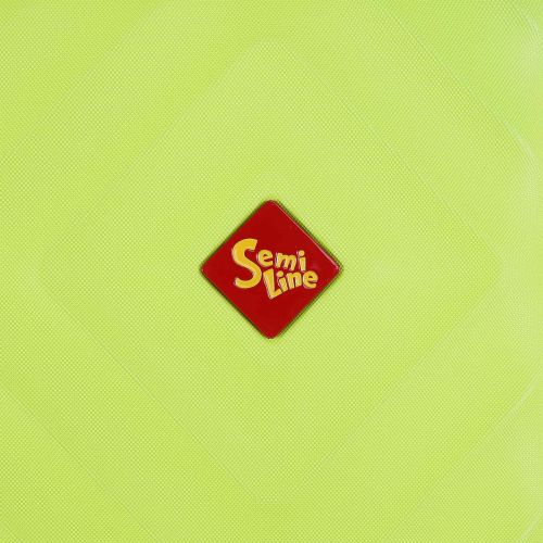 Чемодан средний Semi Line 24 дюйма (M) ABS-Plastic Lemon (T5803-2)