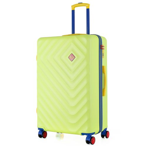 Чемодан большой Semi Line 28 дюймов (L) ABS-Plastic Lemon (T5803-3)