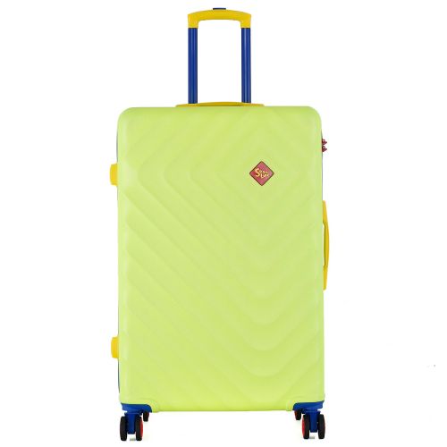 Чемодан большой Semi Line 28 дюймов (L) ABS-Plastic Lemon (T5803-3)